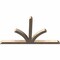 Ekena Millwork Richland Smooth Timber Gable Bracket, Douglas Fir, 72"W x 42"H x 3 1/2"D x 3 1/2"F, 14/12 Pitch GBW072X42X0404RIC00SDF - alternate 2
